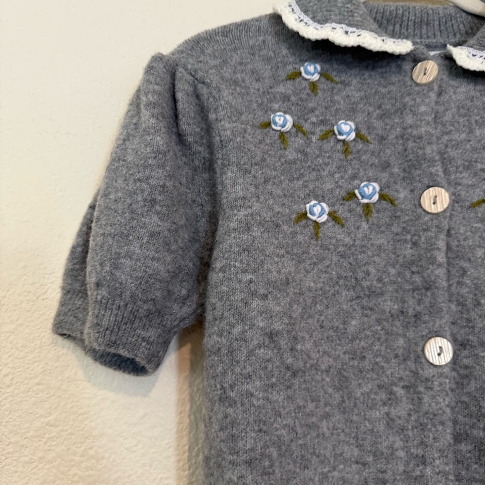 Kimchi Blue Lalisa Embroidered Cardigan - Picture 8 of 13